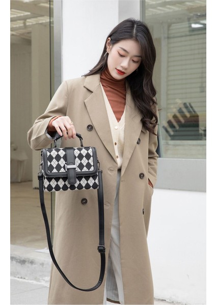 Renkli Çok Gözlü Kadın Omuz ve El Çantası, Günlük ve Özel Günler Için Şık Seçenek indirimleri