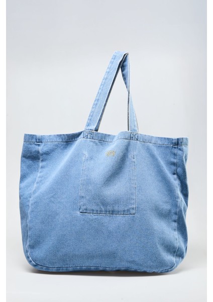 Renkli Kadın Denim Çanta, Şık ve Kullanışlı, Hafif ve Dayanıklı Tasarım