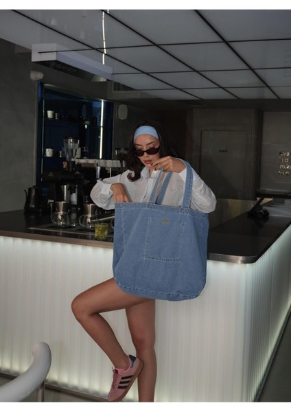 Renkli Kadın Denim Çanta, Şık ve Kullanışlı, Hafif ve Dayanıklı Tasarım fiyatları