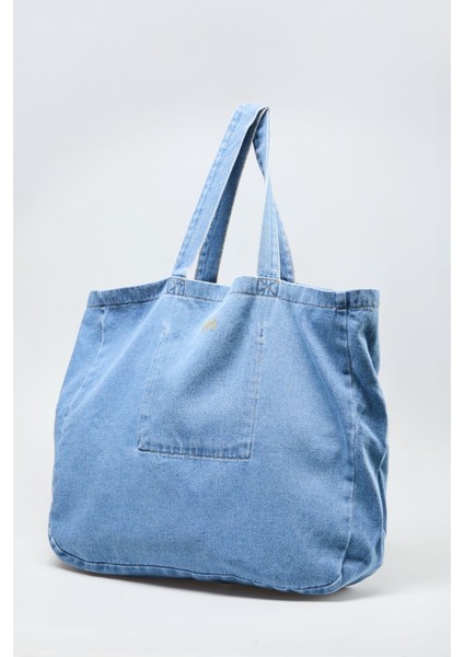 Renkli Kadın Denim Çanta, Şık ve Kullanışlı, Hafif ve Dayanıklı Tasarım