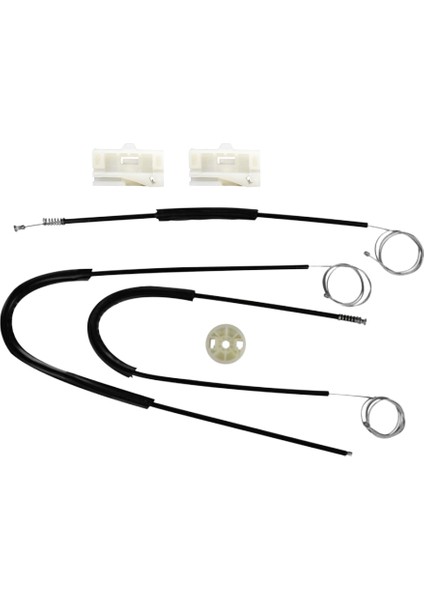 Mercedes Vito W639 Ön Sol Kapı Cam Tamir Takımı