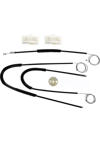 Mercedes Vito W639 Ön Sol Kapı Cam Tamir Takımı modelleri