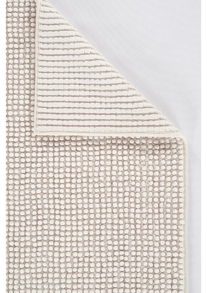 Halı Lava 1542 Ekru Yumoş Dokulu Ponpon Dokuma Kaydırmaz Tabanlı Fantastik Halı fiyatları