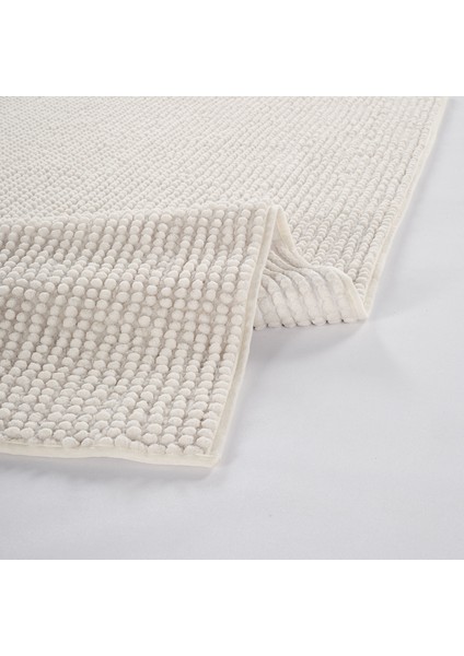 Halı Lava 1542 Ekru Yumoş Dokulu Ponpon Dokuma Kaydırmaz Tabanlı Fantastik Halı modelleri