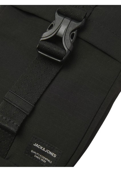 Şık Siyah Çapraz Omuz Çantası, Hafif ve Kullanışlı Tasarım indirimleri