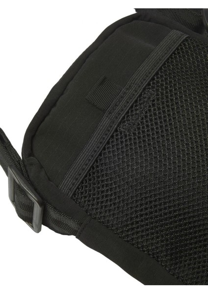 Şık Siyah Çapraz Omuz Çantası, Hafif ve Kullanışlı Tasarım