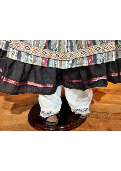 49 cm Boyunda Avrupa Porselen Bebek - 9845KJDAS indirimleri