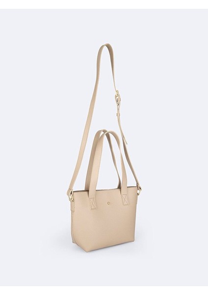 Şık ve Zarif Bej Renkli Günlük Kullanıma Uygun Çanta fiyatları