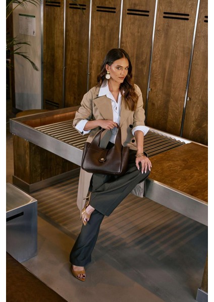 Şık ve Kullanışlı Kadın El ve Omuz Çantası, Siyah Renk fiyatları