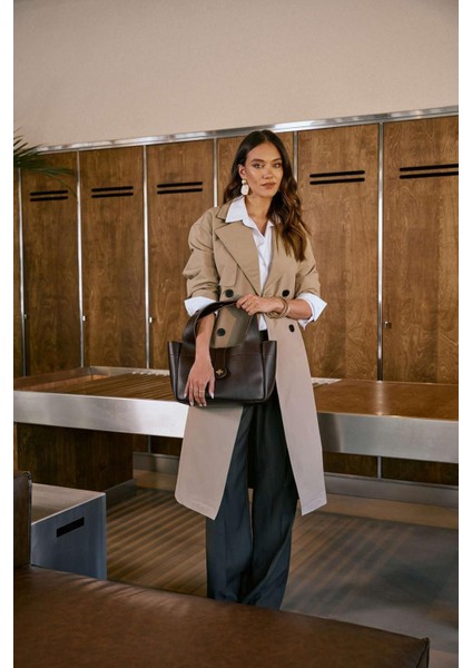 Şık ve Kullanışlı Kadın El ve Omuz Çantası, Siyah Renk modelleri