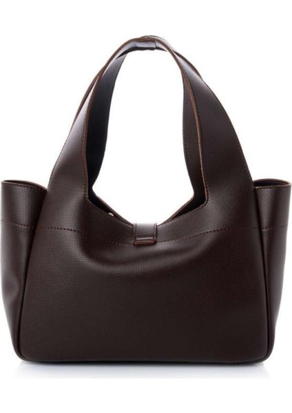 Şık ve Kullanışlı Kadın El ve Omuz Çantası, Siyah Renk