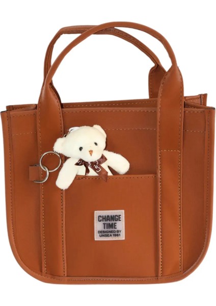 Ayıcıklı Buzzy Kumaş Çapraz Askılı Çanta fiyatları