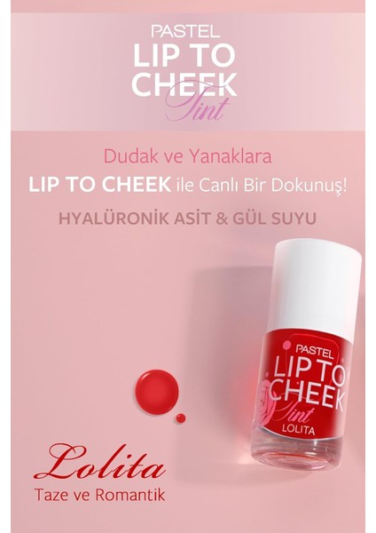 Lip To Cheek Tint Lolita