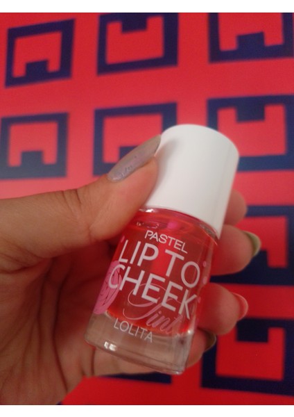 Lip To Cheek Tint Lolita