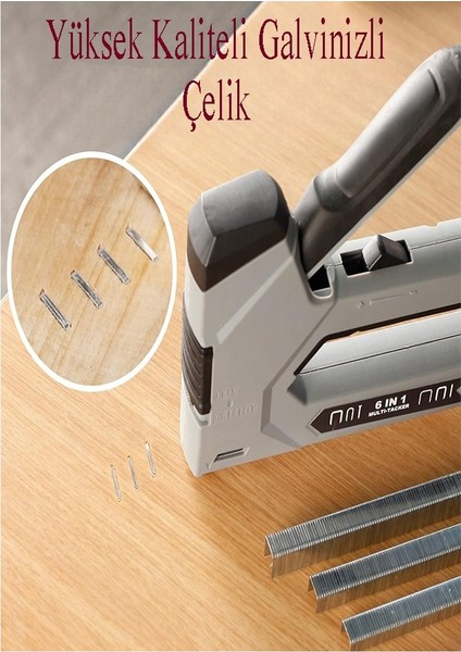 13/8 Zımba Teli 5000 Li 5 Paket Delta 13-8 Zımba Tabancaları Patpat Otomatik Zımba Makinesi Çakma Teli fırsatları