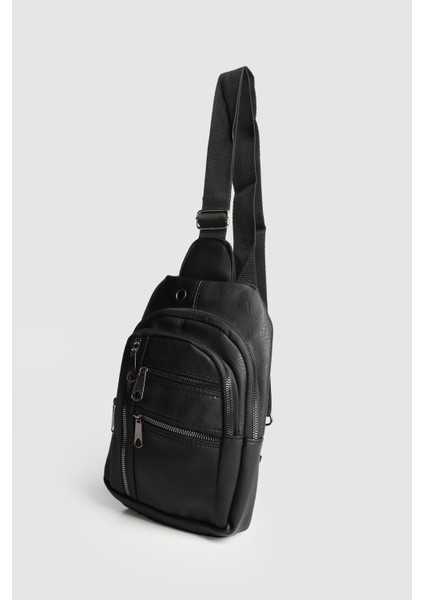 Kadın Krinkıl Body Bag Çanta Siyah fiyatları