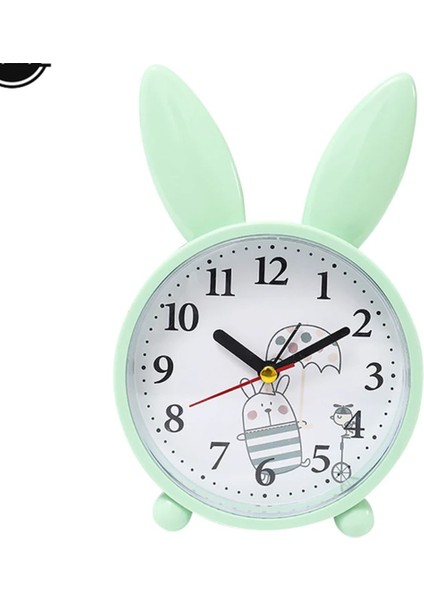 Renkli Tavşan Temalı Işıklı Masa Saati, Sevimli ve Eğlenceli Tasarım ile Güzel Detaylar fiyatları
