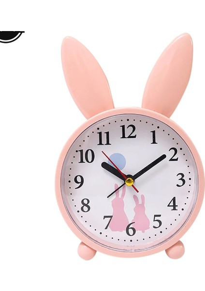 Renkli Tavşan Temalı Işıklı Masa Saati, Sevimli ve Eğlenceli Tasarım ile Güzel Detaylar indirimleri