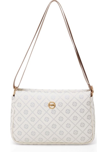 Beyaz Kadın Çapraz ve Omuz Çantası, Şık ve Kullanışlı Tasarım, Günlük Tarzınıza Uyum Sağlar fiyatları