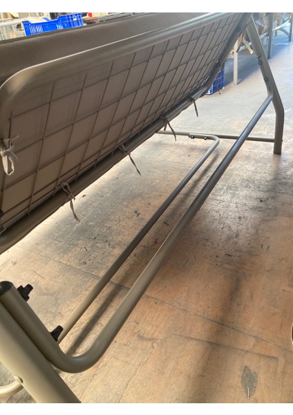 3 Kişilik Bahçe Balkon Teras Salıncağı Antrasit indirimleri