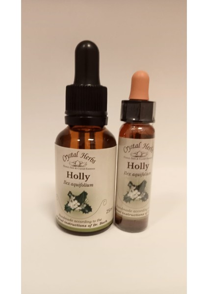 Bach Çiçekleri Holly Çobanpüskülü