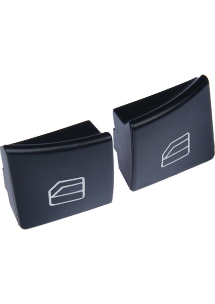 Mercedes E Class W212 Için 2 Adet Cam Düğmesi Tamir Kapağı