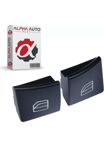 Mercedes E Class W212 Için 2 Adet Cam Düğmesi Tamir Kapağı modelleri