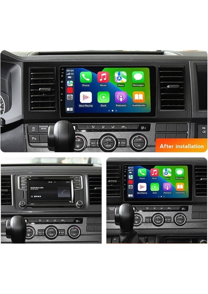 Volkswagen Caravelle 2k Görüntü Kalitesi Android 15 Multimedya Sistemi 8+256 Myway (2015-2020)