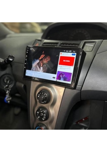 Toyota Yaris 2k Görüntü Kalitesi Android 15 Multimedya Sistemi 8+256 Myway (2005-2012)
