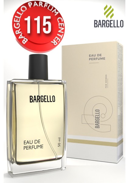 115 Kadın Parfüm Floral 50 Ml Edp