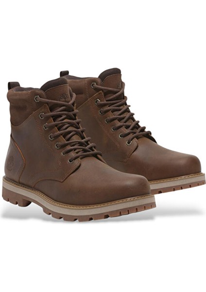 Tımberland Britton Road Mid Lace Up Waterproof Boot Erkek Günlük Bot TB0A69UHEM61 Kahverengi fiyatları