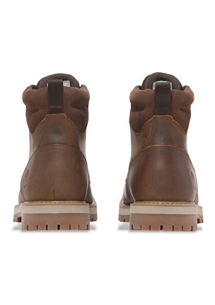 Tımberland Britton Road Mid Lace Up Waterproof Boot Erkek Günlük Bot TB0A69UHEM61 Kahverengi fırsatları