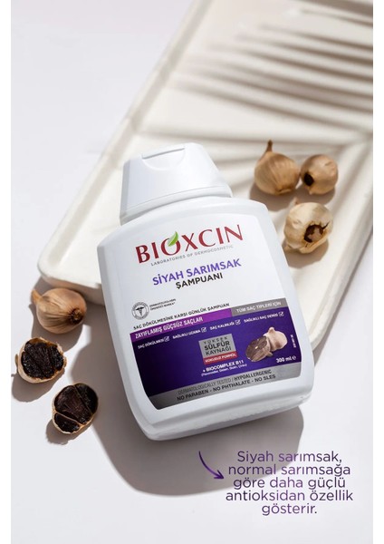 Siyah Sarımsak 2. Si %50 Şampuan 300ML 2x2 fiyatları