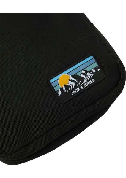 Şık Siyah Erkek Omuz Çantası, Hafif ve Kullanışlı Tasarım modelleri