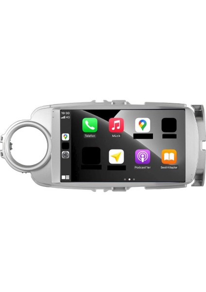 Toyota Yaris 2k Görüntü Kalitesi Android 15 Multimedya Sistemi 8+256 Myway (2012-2020) modelleri