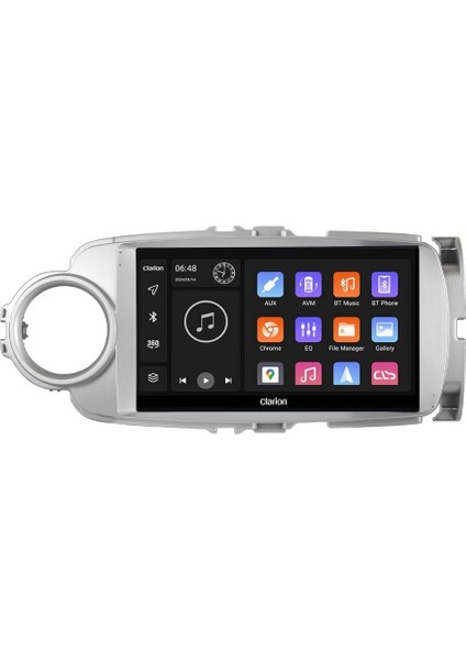 Toyota Yaris 2k Görüntü Kalitesi Android 15 Multimedya Sistemi 8+256 Myway (2012-2020) indirimleri