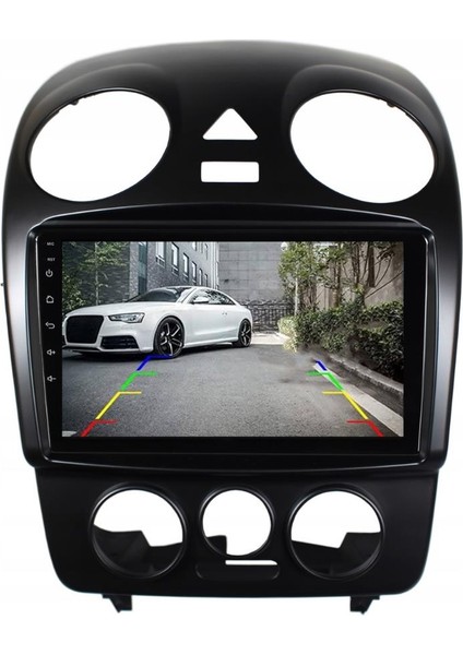 Volkswagen Beetle 2k Görüntü Kalitesi Android 15 Multimedya Sistemi 8+256 Myway (2004-2007) fırsatları
