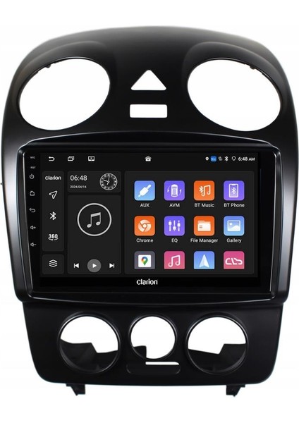 Volkswagen Beetle 2k Görüntü Kalitesi Android 15 Multimedya Sistemi 8+256 Myway (2004-2007) indirimleri