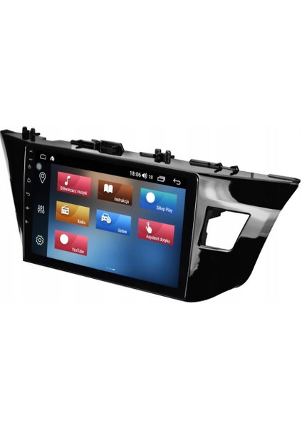 Toyota Corolla 2k Görüntü Kalitesi Android 15 Multimedya Sistemi 8+256 Myway (2013-2016) modelleri