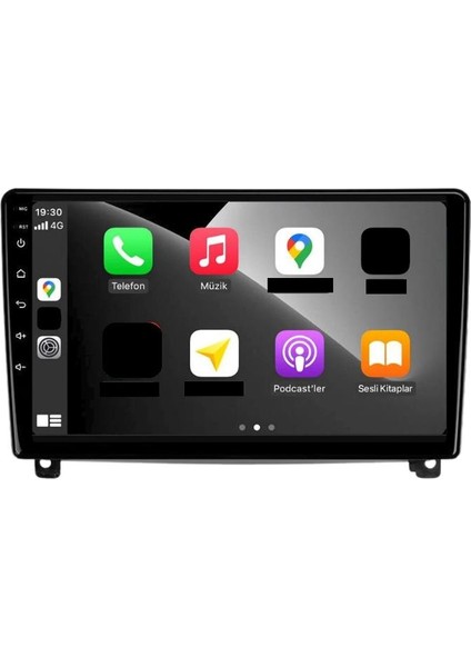 Peugeot 407 2k Görüntü Kalitesi Android 15 Multimedya Sistemi 8+256 Myway (2005-2010) fiyatları