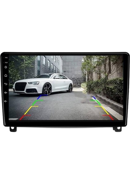 Peugeot 407 2k Görüntü Kalitesi Android 15 Multimedya Sistemi 8+256 Myway (2005-2010) modelleri