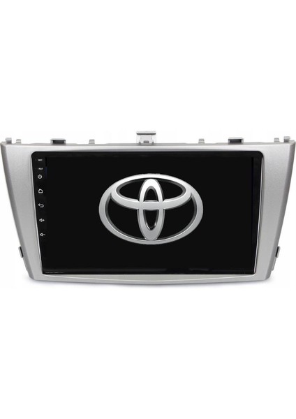 Toyota Avensis (Gri Renk Çıtalı) 2k Görüntü Kalitesi Android 15 Multimedya Sistemi 8+256 Myway (2009-2015) fiyatları