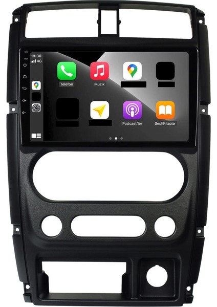 Suzuki Jimny 2k Görüntü Kalitesi Android 15 Multimedya Sistemi 8+256 Myway (2006-2017) fırsatları