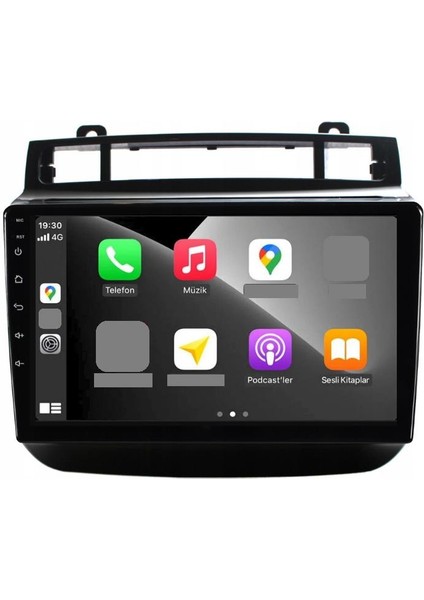 Volkswagen Touareg 2k Görüntü Kalitesi Android 15 Multimedya Sistemi 8+256 Myway (2010-2015) modelleri