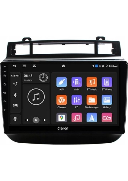 Volkswagen Touareg 2k Görüntü Kalitesi Android 15 Multimedya Sistemi 8+256 Myway (2010-2015) indirimleri