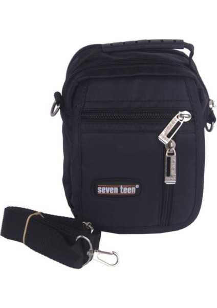 Erkek Çapraz Omuz Çantası Siyah Hafif ve Şık Tasarım