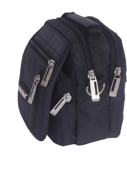 Erkek Çapraz Omuz Çantası Siyah Hafif ve Şık Tasarım fiyatları