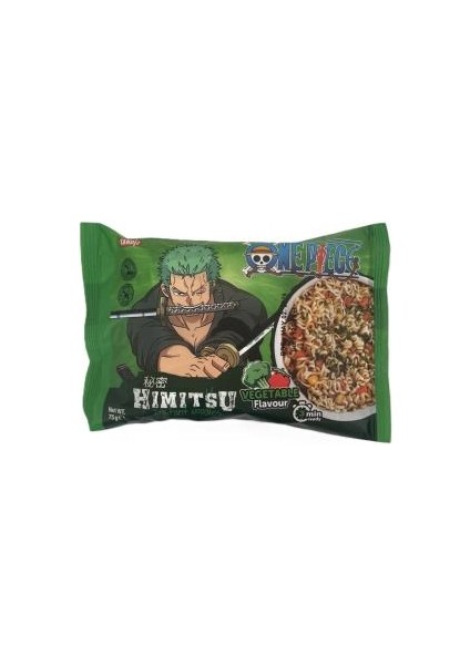 One Piece Noodle Bag Vegetable 75G