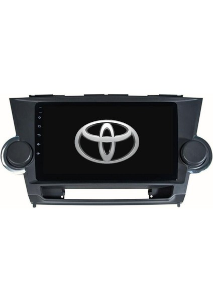 Toyota Highlander 2k Görüntü Kalitesi Android 15 Multimedya Sistemi 8+256 Myway (2007-2013)