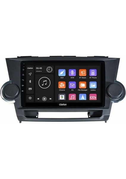 Toyota Highlander 2k Görüntü Kalitesi Android 15 Multimedya Sistemi 8+256 Myway (2007-2013) fırsatları